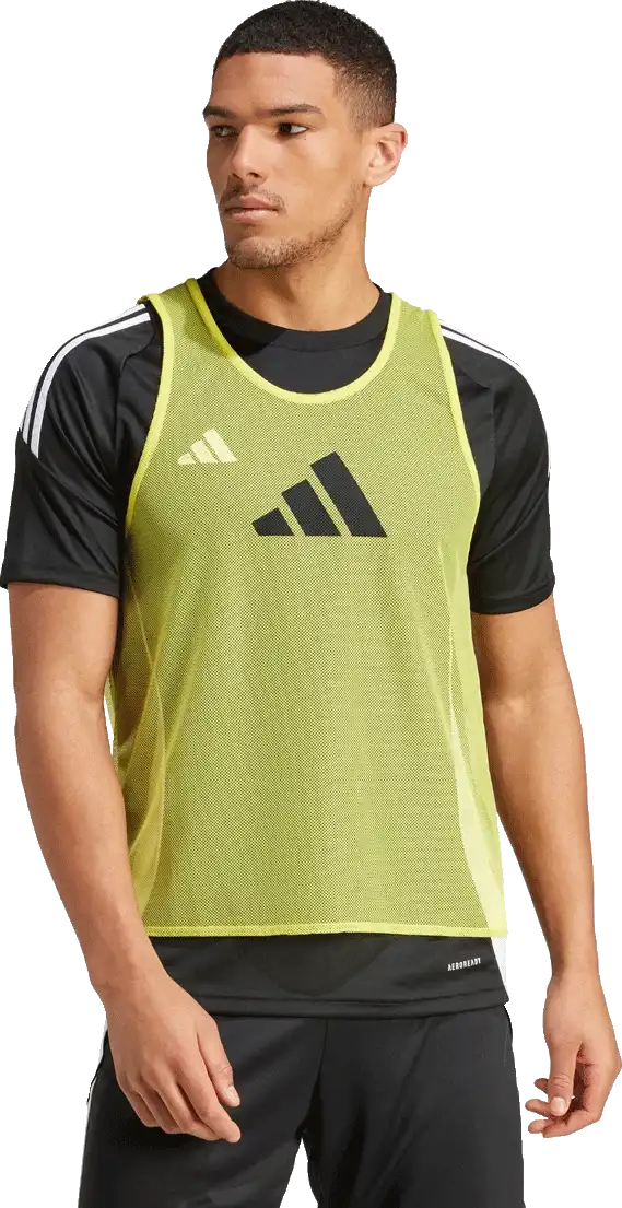 Pánský rozlišovací dres Adidas Training 24 Bib žlutý