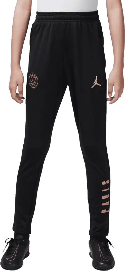 Dětské kalhoty Nike PSG x Jordan 24/25 Strike černé