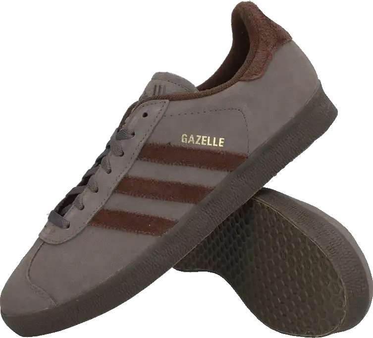 Pnsk lifestylov obuv Adidas Gazelle tmav hnd | Eshop-fmko.cz