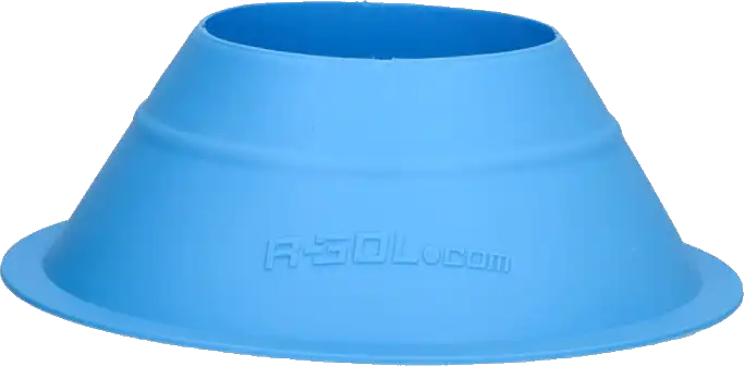 Vytyčovací meta R-GOL Mini 12 x 5 cm modrá