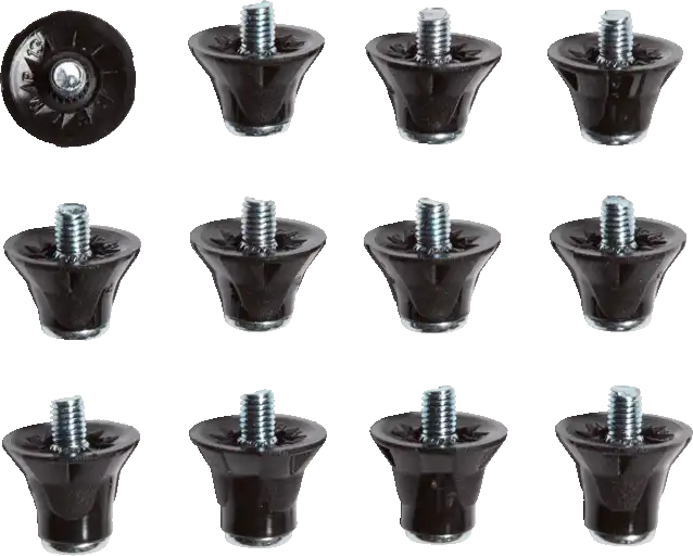 Náhradní hliníkové kolíky pro Adidas World Cup 4x16 mm 8x13 mm