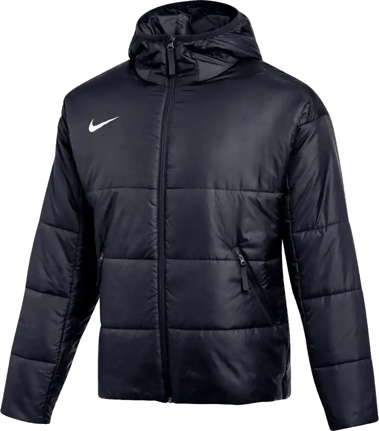 Pánská zimní bunda Nike Therma-Fit Academy Pro tmavě modrá