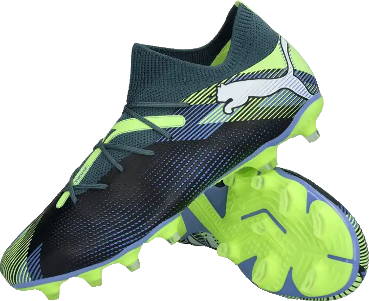 Pánské kopačky lisovky Puma Future 7 Match FG/AG vícebarevné