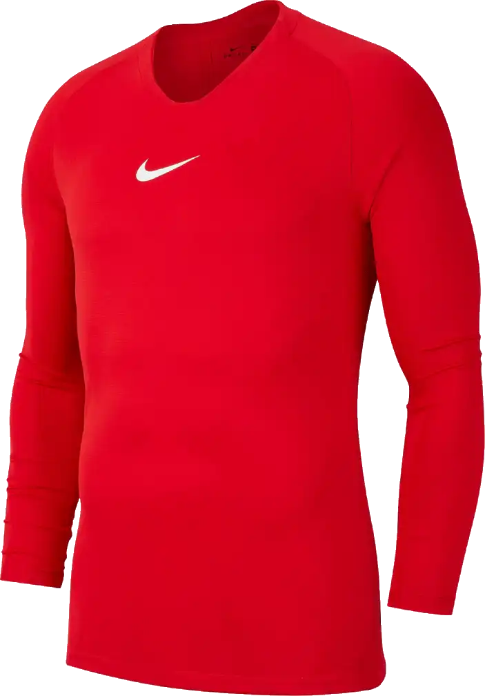 Pánské termo tričko Nike Dry Park First Layer LS červené