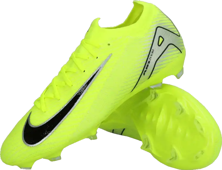 Dětské kopačky lisovky Nike Mercurial Zoom Vapor 16 Pro FG limetka