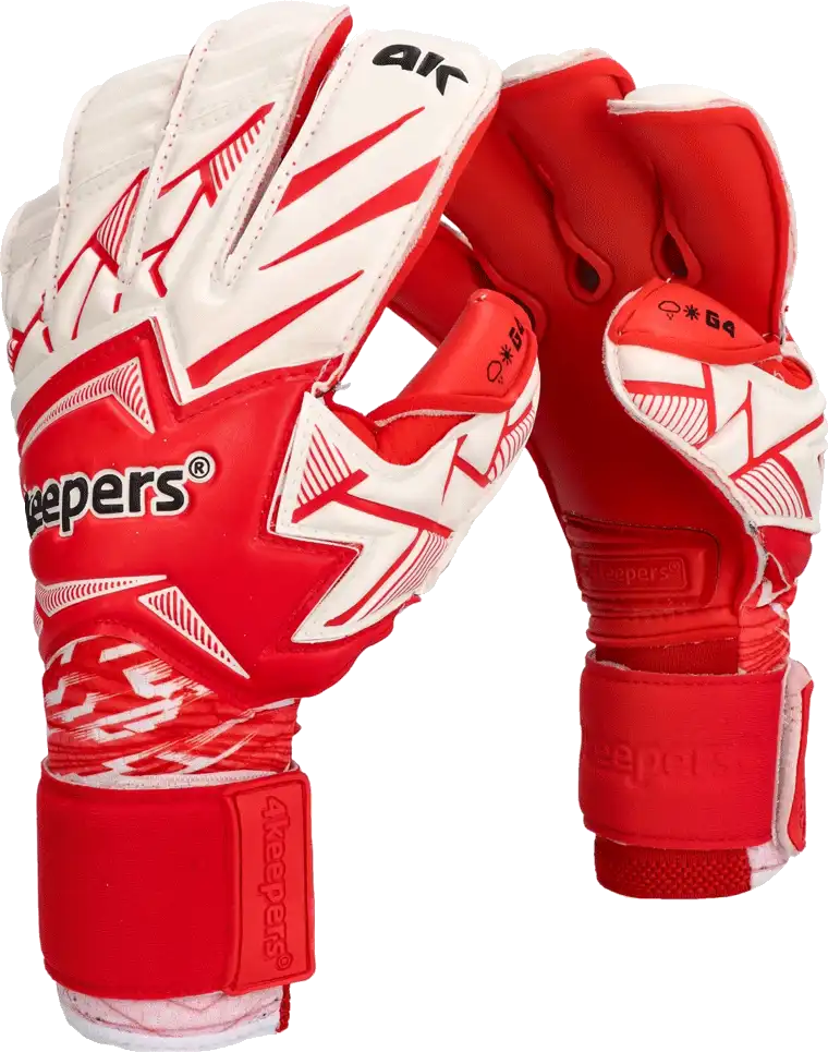 Dětské brankářské rukavice 4keepers Force V4.25 RF2G červené