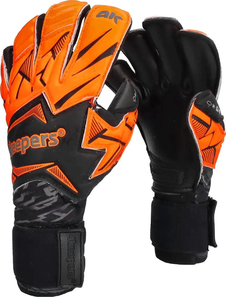 Dětské brankářské rukavice 4keepers Force V3.25 RF2G černo-oranžové