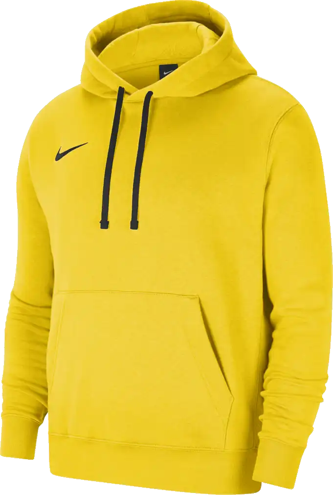 Pánská mikina s kapucí Nike Crew Fleece Park 20 žlutá