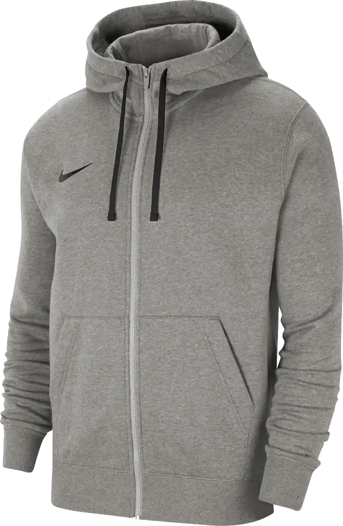 Pánská mikina s kapucí Nike Dry Park 20 FZ šedá