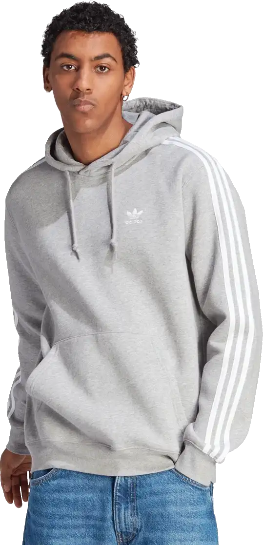 Pánská klasická mikina Adidas Adicolor Classics 3S šedá