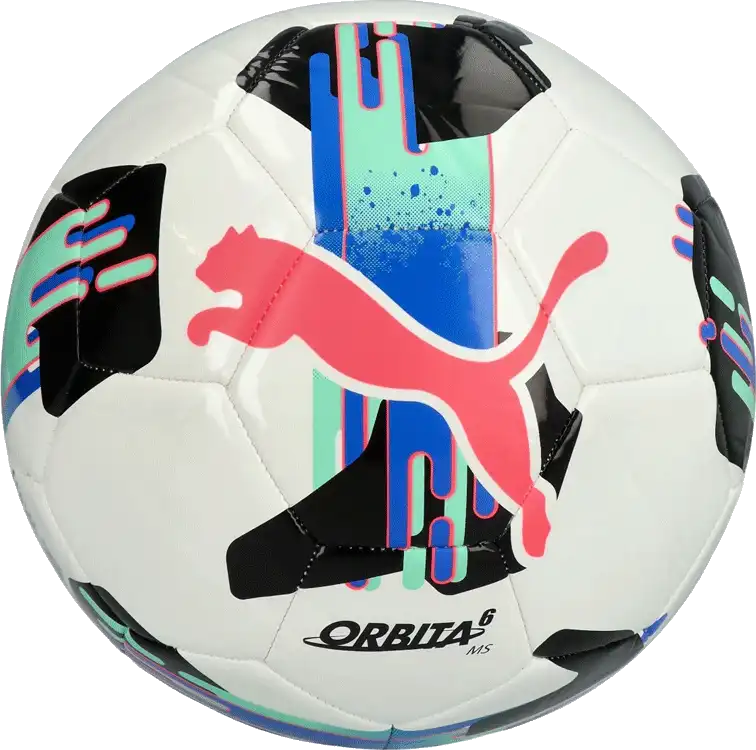 Fotbalový míč Puma Orbita Orbita 6 MS velikost 3 bílý