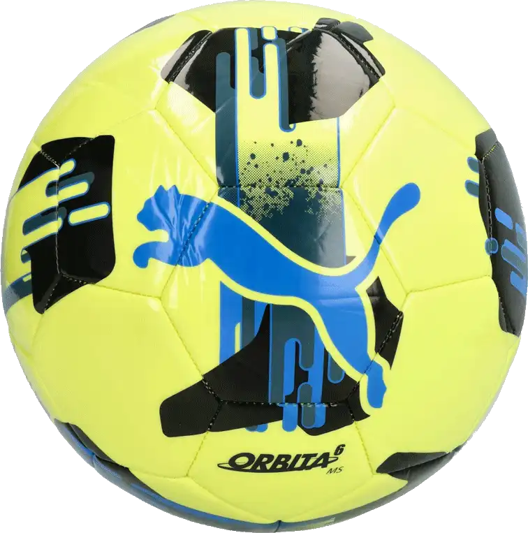 Fotbalový míč Puma Orbita Orbita 6 MS velikost 5 žlutý