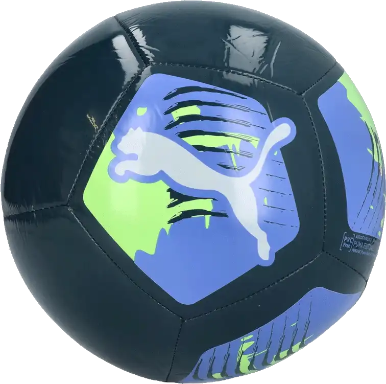 Fotbalový míč Puma Big Cat velikost 4 modrý2