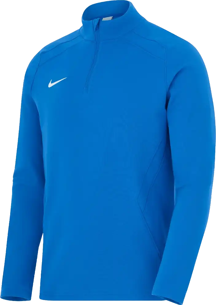 Pánská sportovní mikina Nike Dri-FIT Training 1/4 Zip modrá