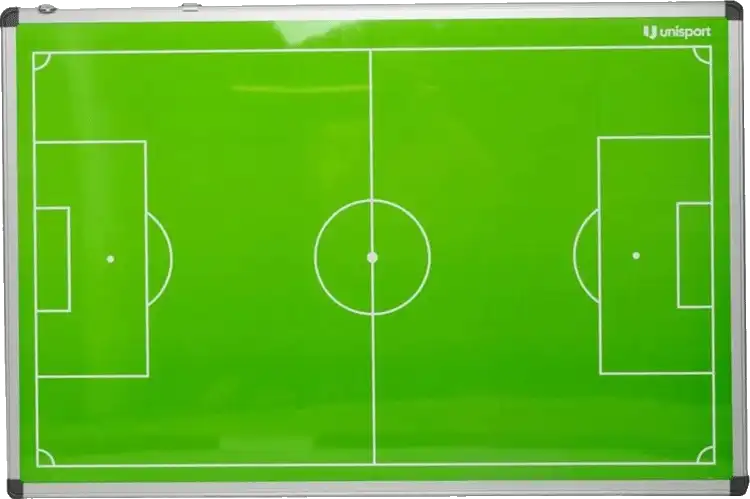 Taktická tabule Unisport zelená 60 x 90 CM