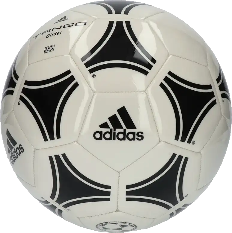 Fotbalový míč Adidas Tango Glider S12241 velikost 3 bílo-černý