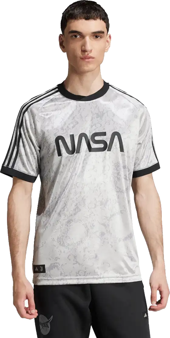 Pánský speciální dres Adidas Juventus FC x NASA 24/25 LFSTLR šedý