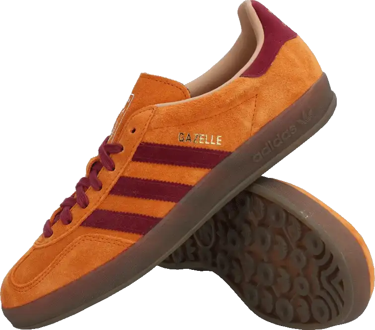 Pnsk lifestylov obuv Adidas Gazelle Indoor oranov | Eshop-fmko.cz