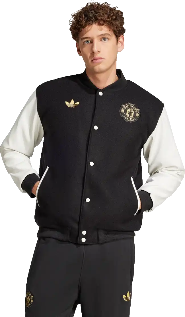 Pánská bunda Adidas Manchester United 24/25 Chinese New Year černá
