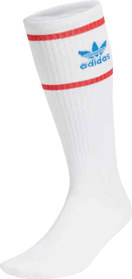 Unisex ponožky Adidas David Beckham Originals Crew bílé2