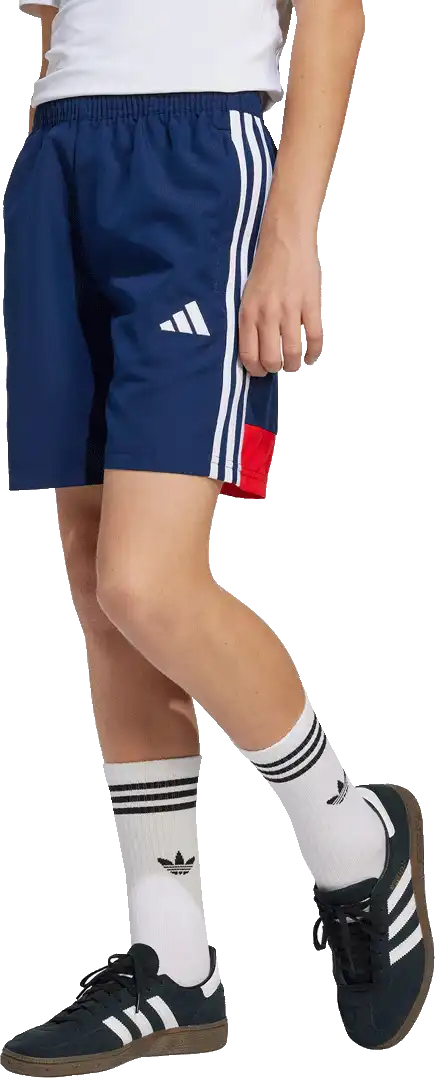 Dětské šortky Adidas Tiro 25 Essentials Woven tmavě modré