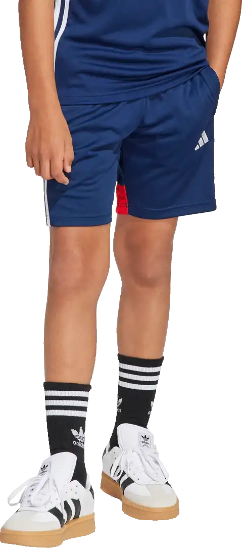 Dětské lehké šortky Adidas Tiro 25 Essentials modré