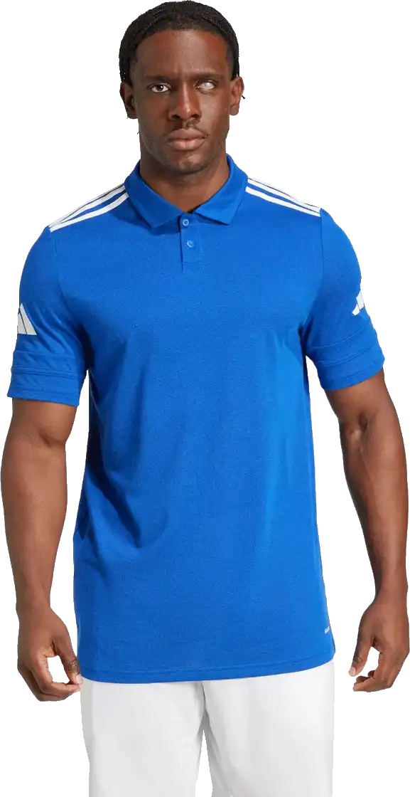 Pánská polokošile Adidas Squadra 25 Polo modrá
