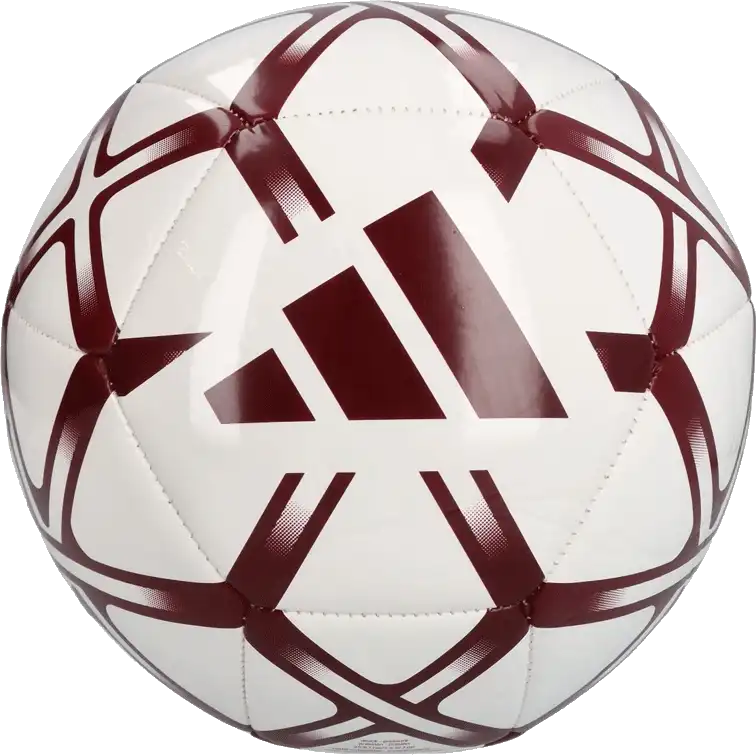 Fotbalový míč Adidas Starlancer Club velikost 4 bílý2