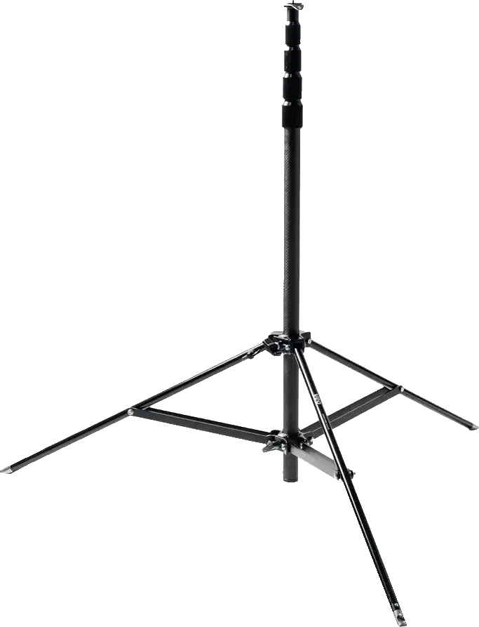 Stativ pro Veo kamery z uhlíkových vláken 7.4 m černý 7 KG