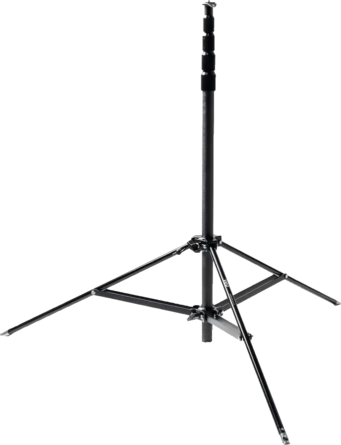 Stativ pro Veo kamery z uhlíkových vláken 5.2 m černý 7 KG