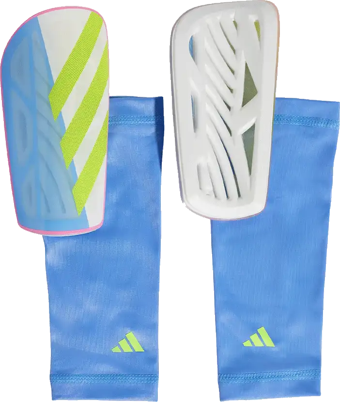 Fotbalové chrániče holení Adidas Tiro League modré2