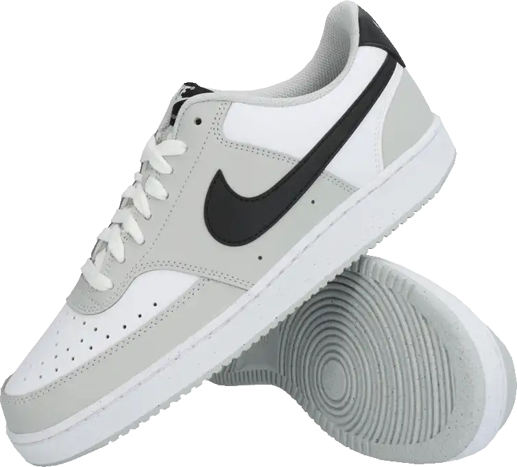 Pánská lifestylová obuv Nike Court Vision Low bílo-šedá2