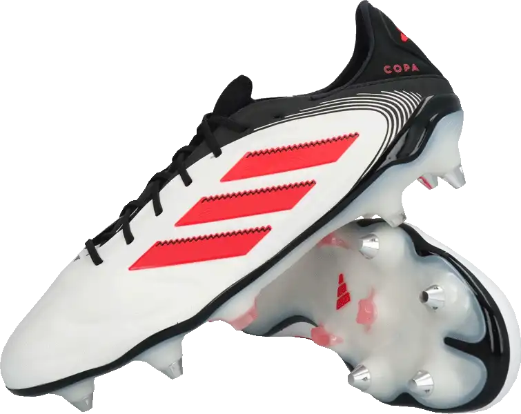 Pánské kopačky kolíky Adidas Copa Pure III Elite SG bílé