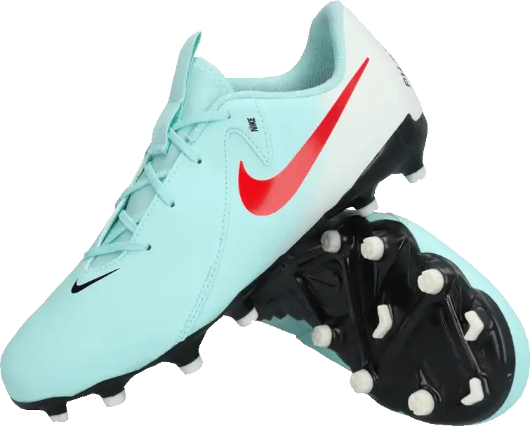 Dětské lisovky Nike Phantom GX II Academy FG/MG blankytné