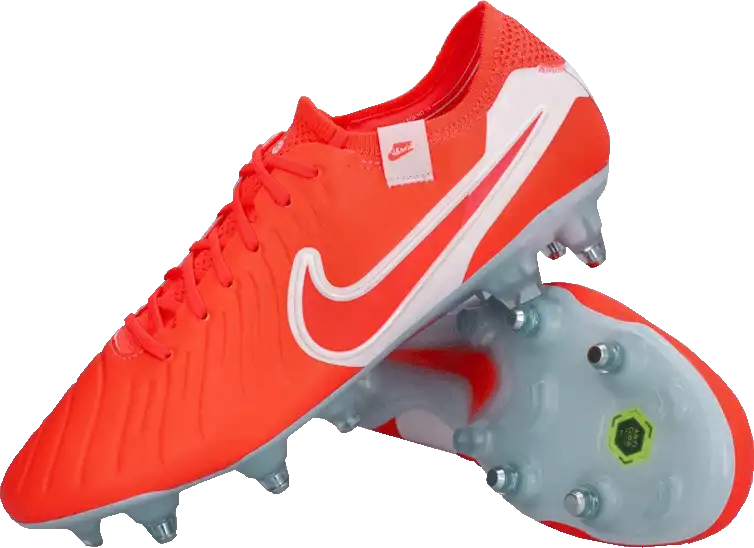 Pánské kolíky Nike Tiempo Legend 10 Elite SG-PRO Anti Clog červené