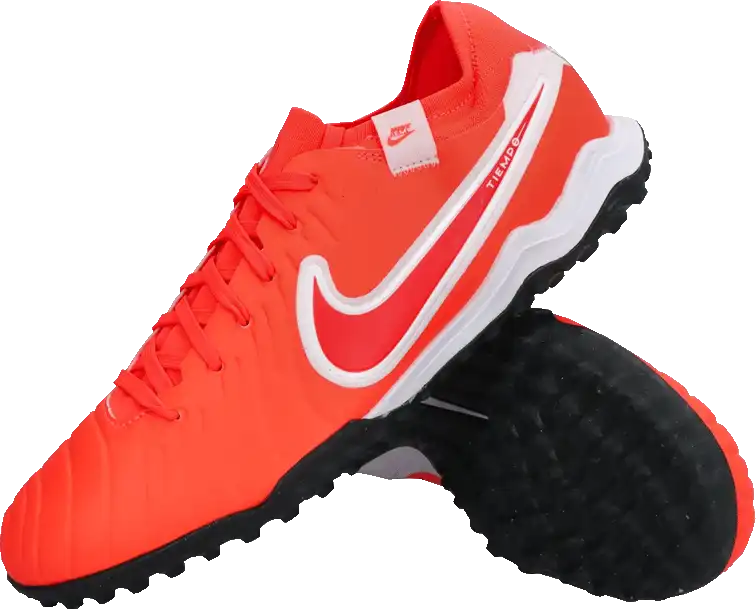Pánské kopačky turfy Nike Tiempo Legend 10 Pro TF červené