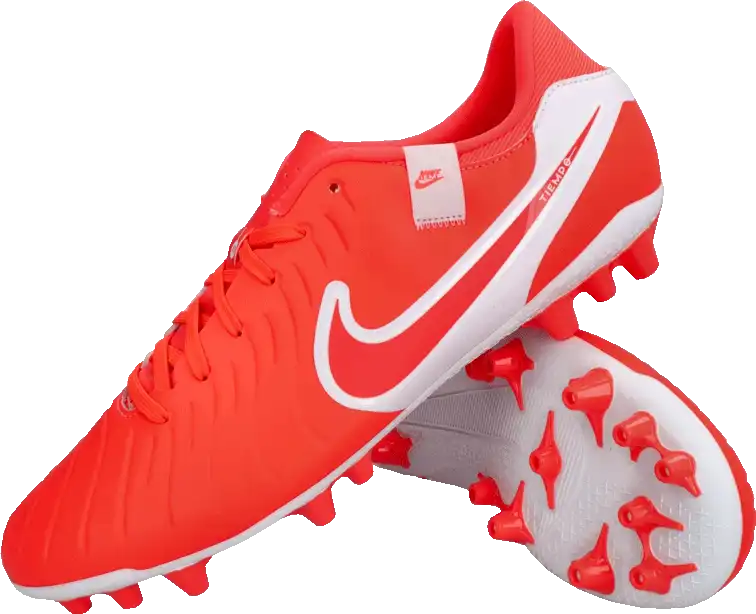Pánské kopačky lisovky Nike Tiempo Legend 10 Academy AG červené