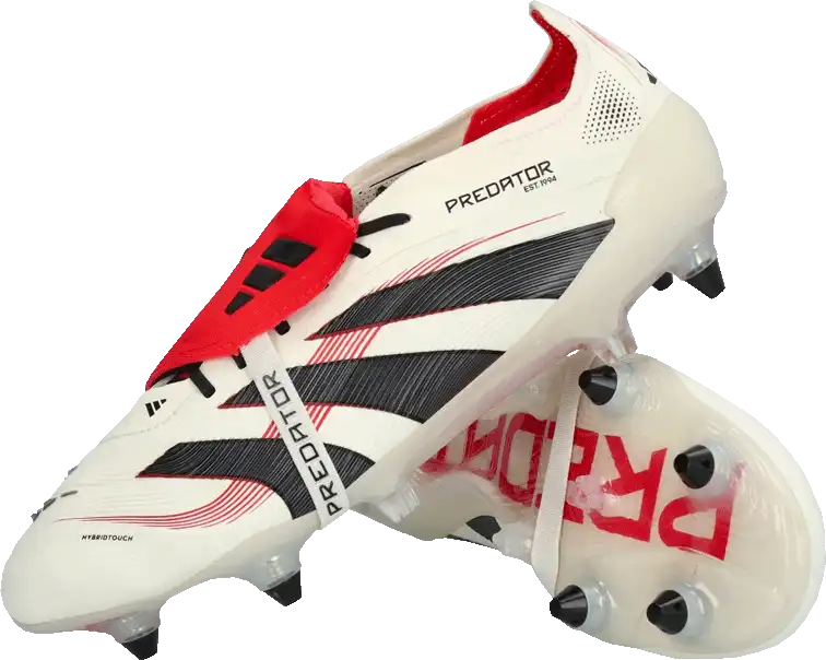 Pánské kopačky kolíky Adidas Predator Elite FT SG bílé