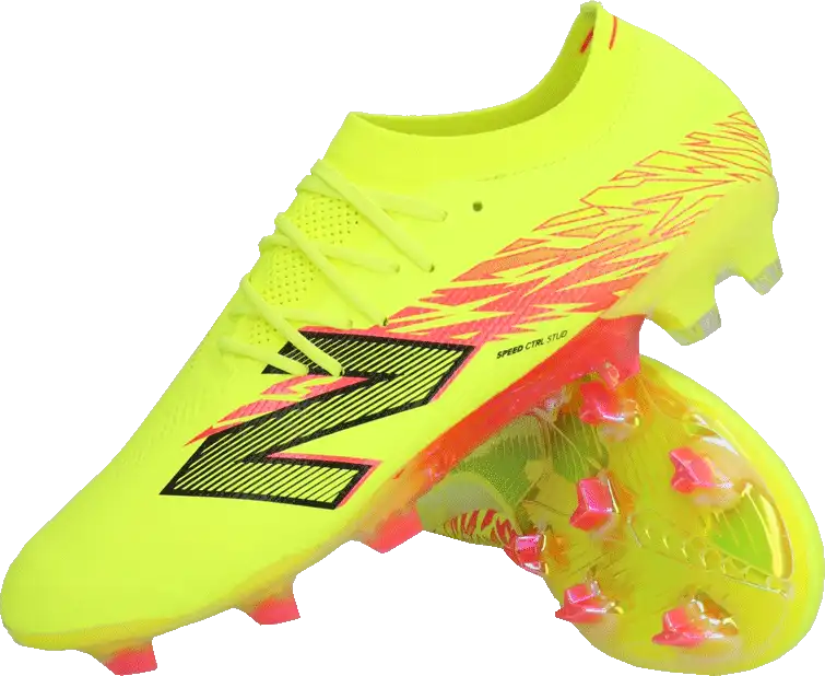 Pánské kopačky lisovky New Balance Furon V8 Pro FG limetka