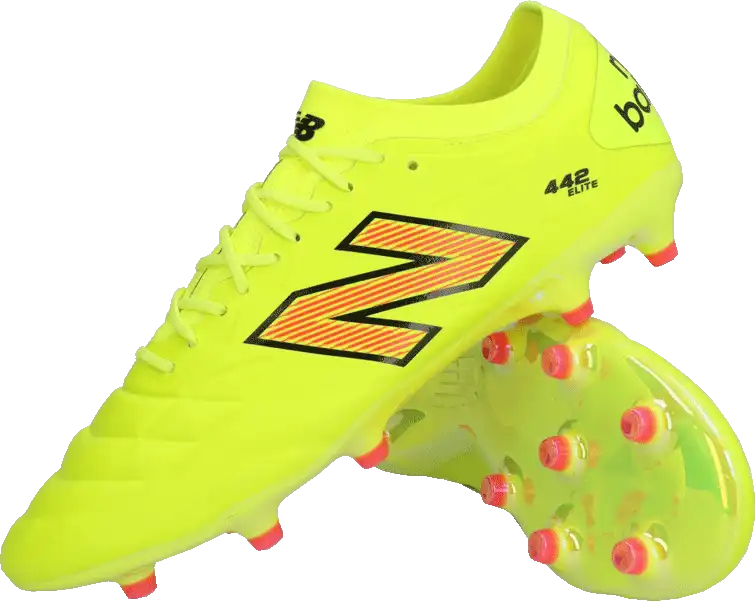 Pánské kopačky lisovky New Balance 442 V2 Elite FG limetka