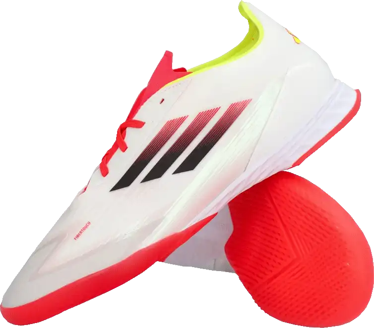 Pánské sálové kopačky Adidas F50 Pro IN bílo-červené