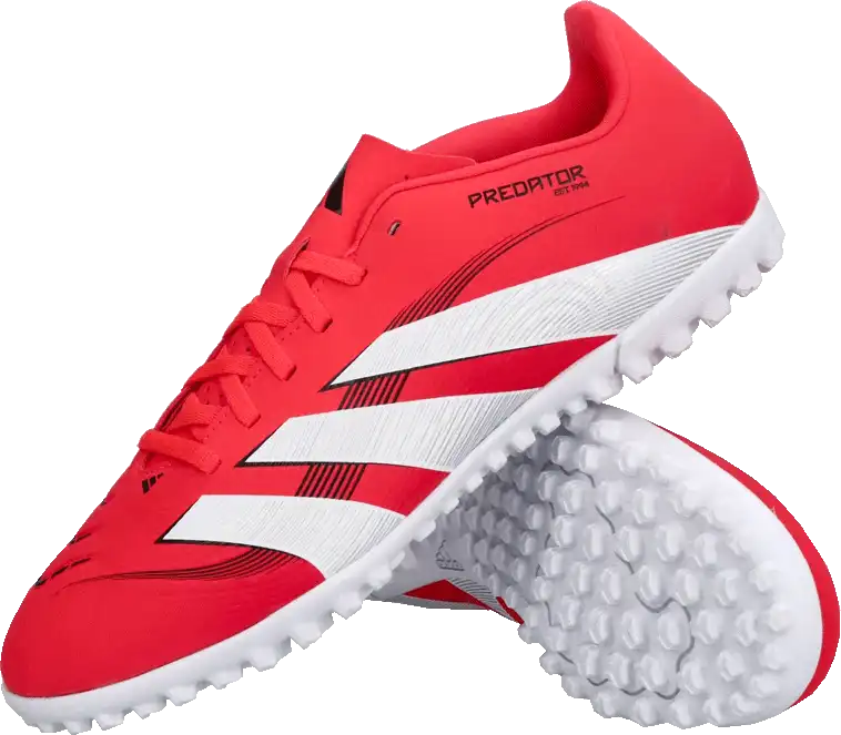 Pánské kopačky turfy Adidas Predator Club TF červené