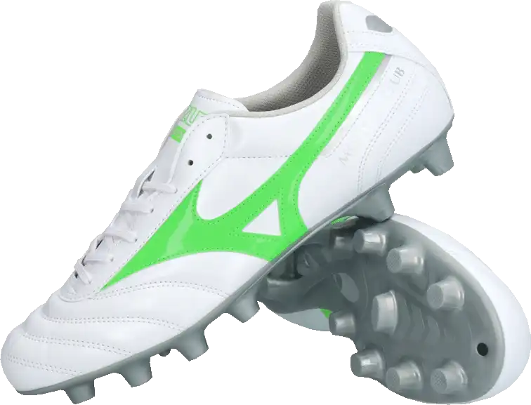 Pánské kopačky lisovky Mizuno Monarcida Neo II Club FG bílé