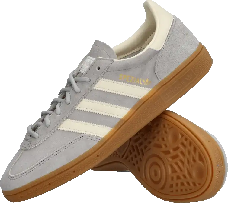 Pánská lifestylová obuv Adidas Handball Spezial šedá