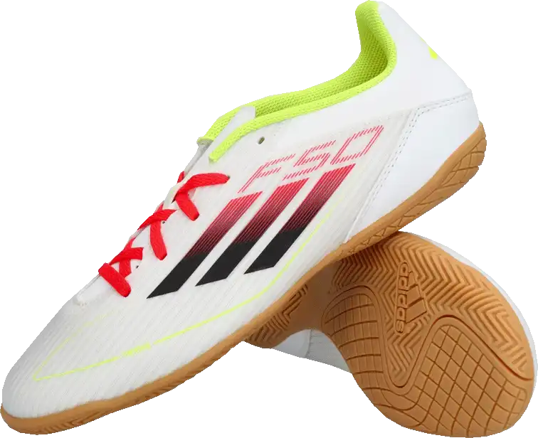 Pánské sálové kopačky Adidas F50 Club IN bílé2
