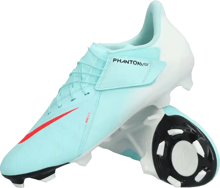 Pánské lisovky Nike Phantom GX II Academy EasyOn FG/MG blankytné