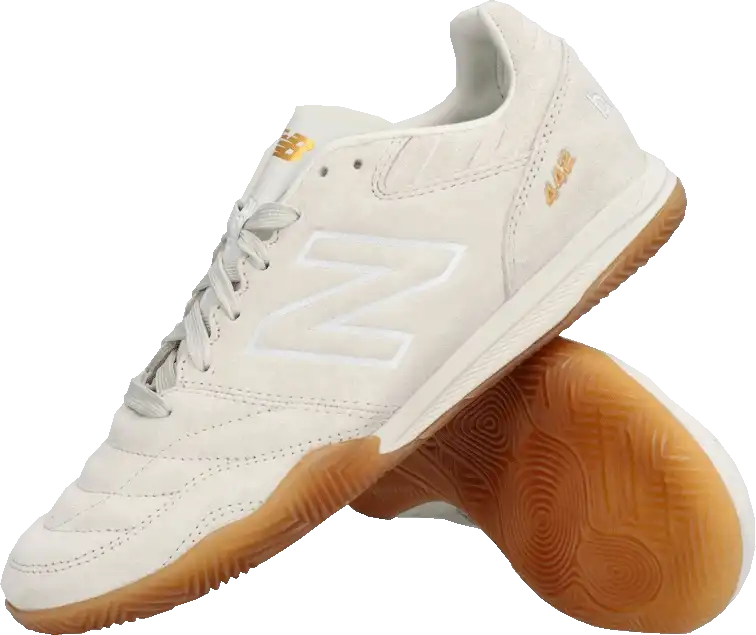 Pánské sálové kopačky New Balance 442 V2 Pro IN béžové