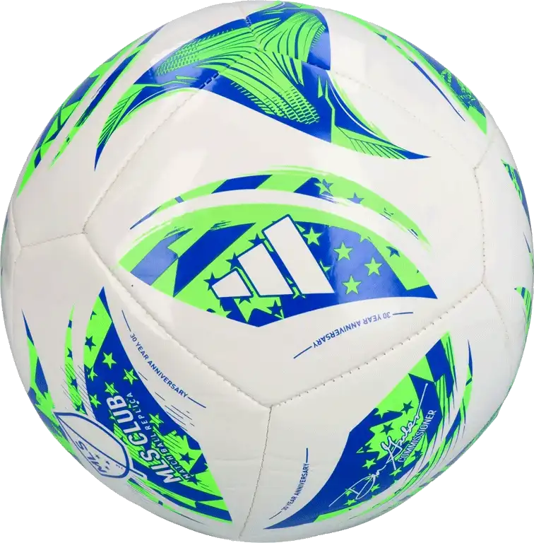 Fotbalový míč Adidas MLS 2025 Club velikost 5 bílý