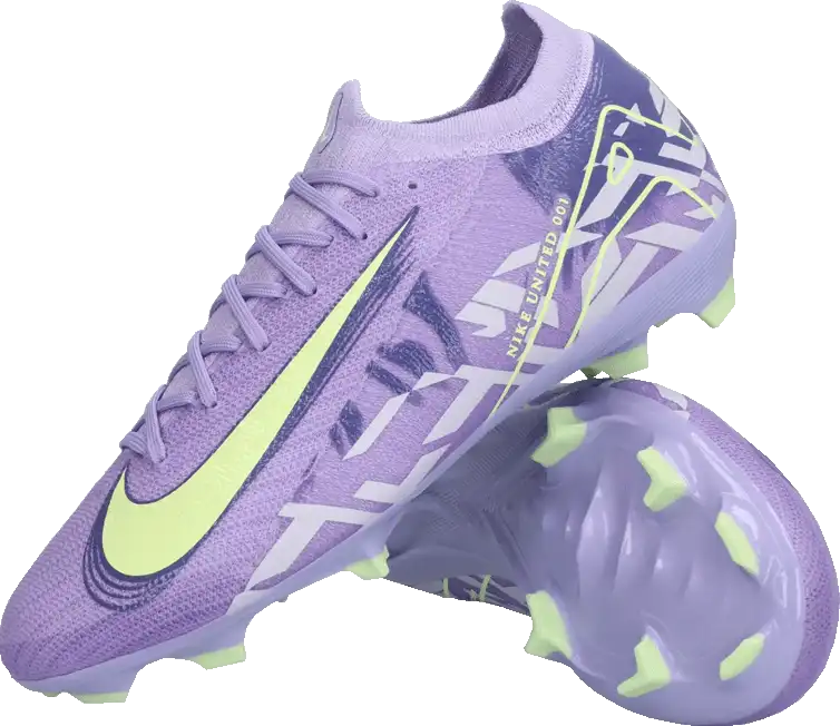 Dětské lisovky Nike Mercurial Zoom Vapor 16 Pro NU1 FG fialové