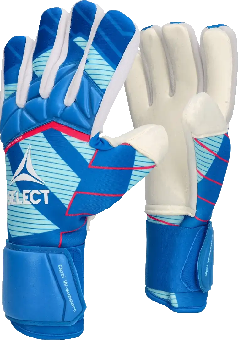 Dětské brankářské rukavice Select 88 modré
